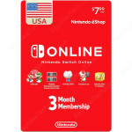 Nintendo online deals 3 months